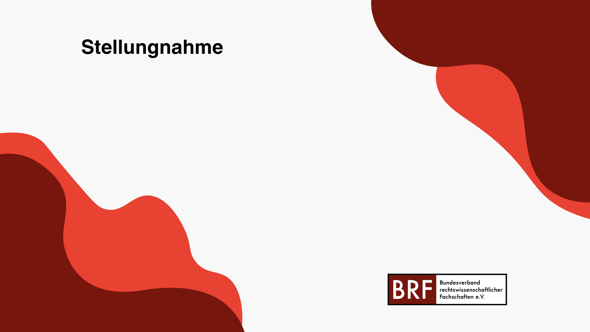 Stellungnahme zur Anhörung des Rechtsausschusses am 6. November 2024 Reduzierung und Deckelung der Rechtsreferendarstellen in Nordrhein-Westfalen